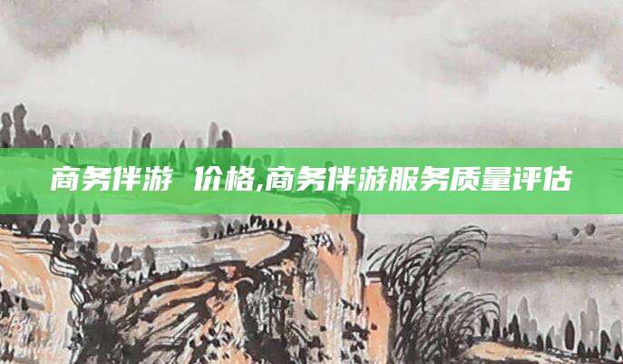 天长商务伴游 价格,商务伴游服务质量评估
